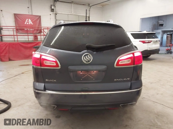 2014 Buick Enclave Convenience with VIN 5GAKRAKD5EJ270297, listed as a IAAI auction lot 41134002 with 111,163 mi miles. Bid and sale history available at carsss.com. Image 16.