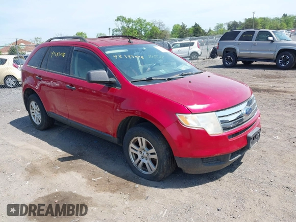 2010 Ford Edge SE with VIN 2FMDK3GC9ABA45589, listed as a IAAI auction lot 42143048 with 226,157 mi miles. Bid and sale history available at carsss.com. Image 1.