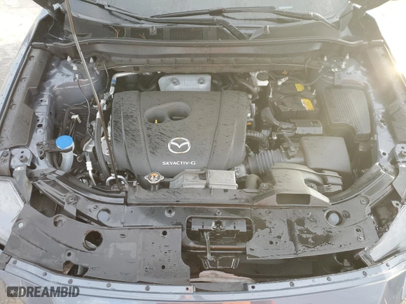 2024 Mazda CX-5 2.5 S Carbon Edition with VIN JM3KFBCL7R0461077, listed as a Copart auction lot 44704175 with 10,462 mi miles and Salvage Title. Bid and sale history available at carsss.com. Image 12.
