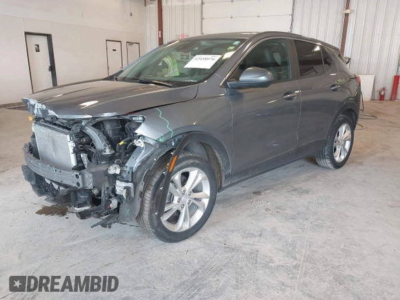 2022 Buick Encore GX Preferred с VIN KL4MMCSLXNB057214, выставлен на аукционе IAAI как лот 42458076 с пробегом 74 637 миль миль и . История ставок и продаж доступна на DreamBid. Изображение 2.