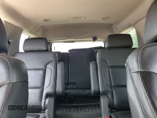 2015 Chevrolet Tahoe LTZ z VIN 1GNSKCKC0FR198361, wystawiony jako Copart lot #54220155 z przebiegiem 176 429 mil mil oraz Szkoda całkowita • Salvage title. Historia ofert i sprzedaży dostępna na DreamBid. Obrazek 10.