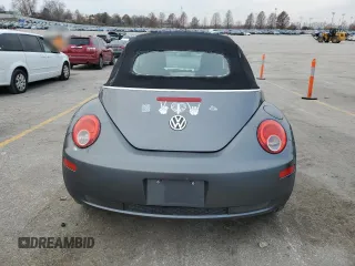 2006 Volkswagen Beetle with VIN 3VWPF31YX6M325955, listed as a Copart auction lot 84736334 with 21,672 mi miles and Clean title. Bid and sale history available at DreamBid. Image 6.