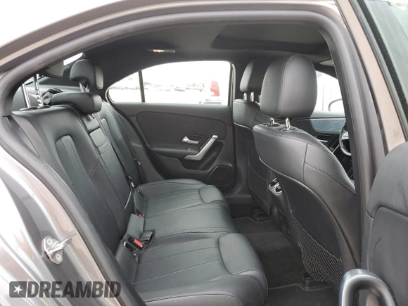 2022 Mercedes-Benz A 220 with VIN W1K3G4EB0NJ363576, listed as a Copart auction lot 41850345 with 109,187 mi miles and Salvage Title. Bid and sale history available at DreamBid. Image 10.