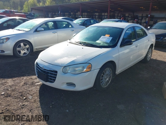 2005 Chrysler Sebring z VIN 1C3EL46X25N562313, wystawiony jako IAAI lot #41855391 z przebiegiem 133 932 mil mil oraz . Historia ofert i sprzedaży dostępna na DreamBid. Obrazek 2.