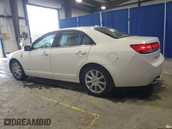 2012 Lincoln MKZ Hybrid with VIN 3LNDL2L32CR800650, listed as a Copart auction lot 47804425 with 120,905 mi miles and Clean title. Bid and sale history available at DreamBid. Image 2.