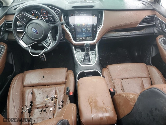 2021 Subaru Outback Touring with VIN 4S4BTAPC8M3115189, listed as a Copart auction lot 42713945 with 72,016 mi miles and Salvage Title. Bid and sale history available at carsss.com. Image 8.