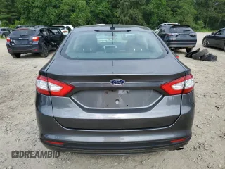 2016 Ford Fusion SE with VIN 3FA6P0H75GR335794, listed as a Copart auction lot 60722205 with 96,429 mi miles and Salvage title. Bid and sale history available at DreamBid. Image 6.