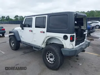 2018 Jeep Wrangler Unlimited Sport S with VIN 1C4BJWDG6JL818719, listed as a IAAI auction lot 42412991 with 58,399 mi miles and . Bid and sale history available at DreamBid. Image 3.