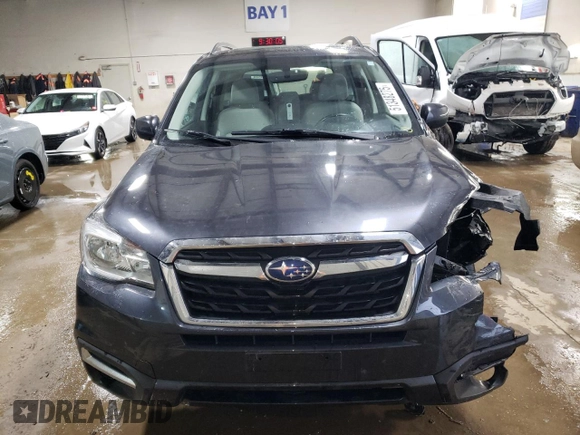 2018 Subaru Forester Premium with VIN JF2SJAEC3JH431760, listed as a Copart auction lot 51348275 with 118,947 mi miles and Salvage Title. Bid and sale history available at carsss.com. Image 5.