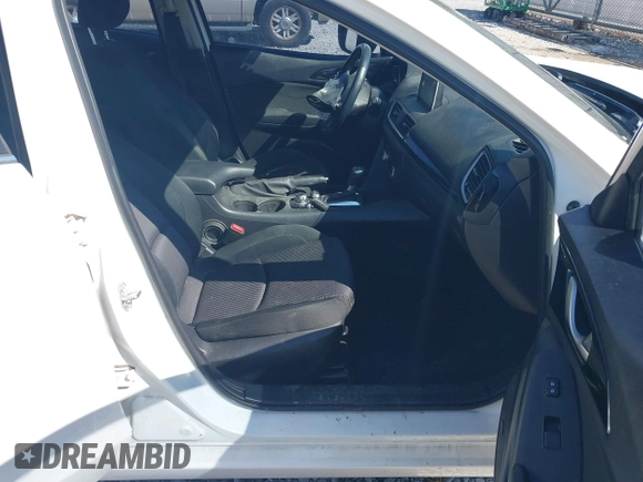 2015 Mazda Mazda3 i Touring with VIN 3MZBM1V70FM136589, listed as a IAAI auction lot 41875548 with 95,354 mi miles. Bid and sale history available at carsss.com. Image 5.