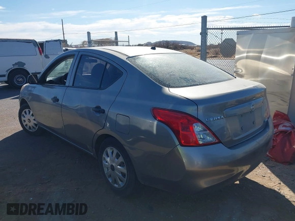 2014 Nissan Versa SV with VIN 3N1CN7AP8EL828670, listed as a IAAI auction lot 41584783 with 154,769 mi miles and . Bid and sale history available at carsss.com. Image 14.