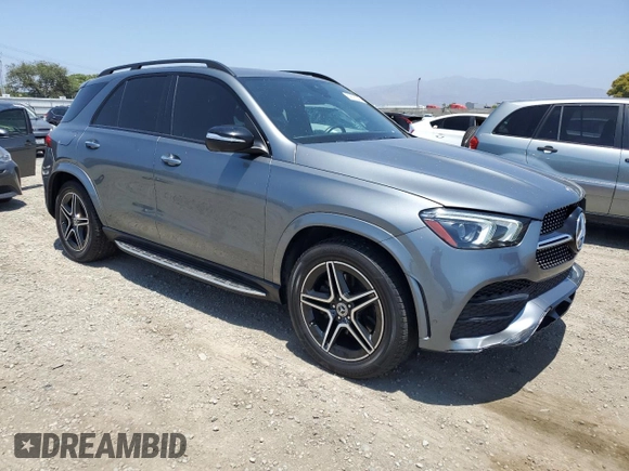 2020 Mercedes-Benz GLE 350 with VIN 4JGFB4JB2LA213425, listed as a Copart auction lot 60676245 with 18,231 mi miles and Clean title. Bid and sale history available at DreamBid. Image 4.