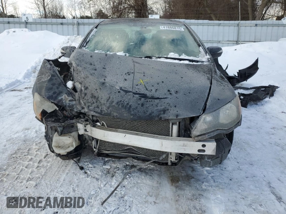 2011 Acura CSX Technology z VIN 2HHFD5F77BH201194, wystawiony jako Copart lot #41880815 z przebiegiem Nie podano mil oraz Szkoda całkowita • Salvage title. Historia ofert i sprzedaży dostępna na DreamBid. Obrazek 5.