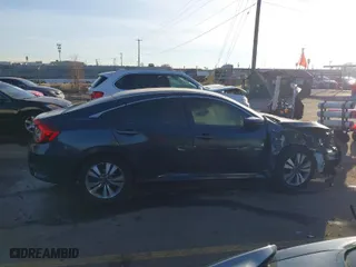 2018 Honda Civic Sedan LX with VIN 2HGFC2F54JH515968, listed as a IAAI auction lot 41146133 with 120,353 mi miles. Bid and sale history available at carsss.com. Image 13.