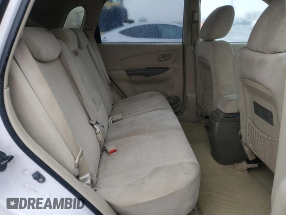 2006 Hyundai Tucson GLS with VIN KM8JN12D56U252660, listed as a Copart auction lot 45330325 with 125,136 mi miles and Salvage Title. Bid and sale history available at carsss.com. Image 11.