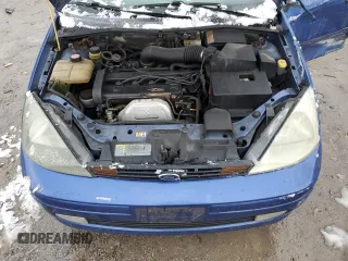2003 Ford Focus ZTS with VIN 1FAFP38383W243231, listed as a Copart auction lot 86895774 with 124,322 mi miles and Salvage Title. Bid and sale history available at carsss.com. Image 12.