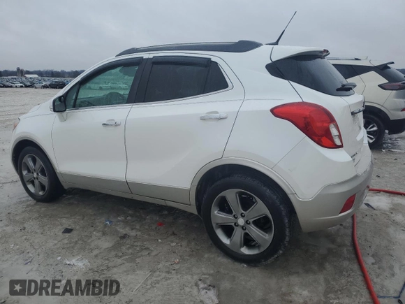 2014 Buick Encore Convenience with VIN KL4CJBSB3EB529288, listed as a Copart auction lot 45409765 with 170,233 mi miles and Clean Title. Bid and sale history available at DreamBid. Image 2.