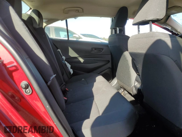 2023 Toyota Corolla Hybrid LE with VIN JTDBCMFE1PJ013094, listed as a Copart auction lot 47686665 with 27,190 mi miles and Salvage Title. Bid and sale history available at carsss.com. Image 10.