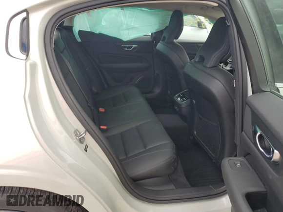 2019 Volvo S60 Inscription with VIN 7JRA22TL6KG009359, listed as a Copart auction lot 59859374 with 25,367 mi miles and Salvage Title. Bid and sale history available at carsss.com. Image 10.