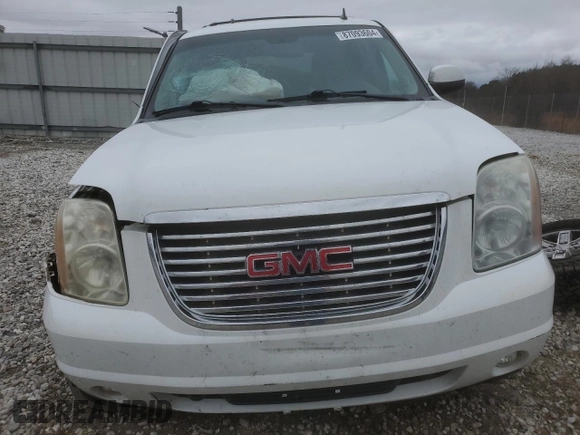 2012 GMC Yukon SLT with VIN 1GKS2CE09CR122728, listed as a Copart auction lot 87093604 with 124,739 mi miles and Salvage Title. Bid and sale history available at carsss.com. Image 5.