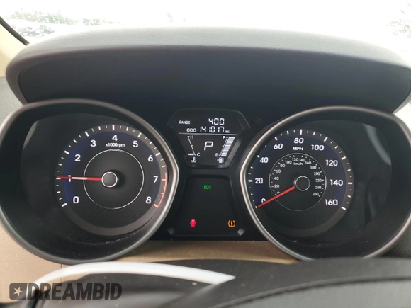 2013 Hyundai Elantra GLS с VIN 5NPDH4AEXDH319085, выставлен на аукционе Copart как лот 58473355 с пробегом 141 017 миль миль и Списание • Salvage title. История ставок и продаж доступна на DreamBid. Изображение 9.