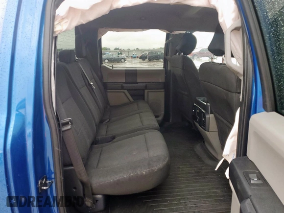 2017 Ford F-150 XL with VIN 1FTEW1CP8HKD16751, listed as a Copart auction lot 60303745 with 127,353 mi miles and Salvage title. Bid and sale history available at DreamBid. Image 10.