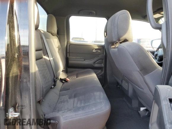 2023 Nissan Frontier SV with VIN 1N6ED1EK6PN614006, listed as a Copart auction lot 77823854 with 14,500 mi miles and Salvage Title. Bid and sale history available at carsss.com. Image 10.