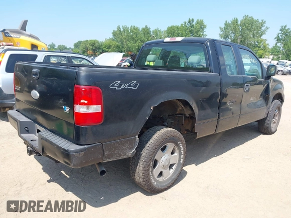 2006 Ford F-150 STX with VIN 1FTRX14W66FB81621, listed as a IAAI auction lot 42738300 with 222,161 mi miles and . Bid and sale history available at DreamBid. Image 4.