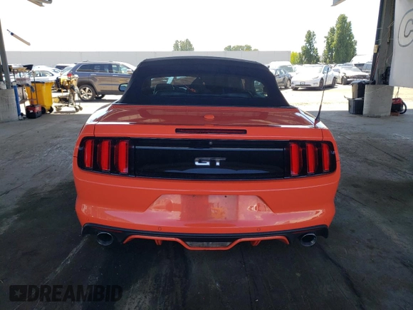 2016 Ford Mustang GT Premium z VIN 1FATP8FF7G5226557, wystawiony jako Copart lot #57002045 z przebiegiem 45 507 mil mil oraz Szkoda całkowita • Salvage title. Historia ofert i sprzedaży dostępna na DreamBid. Obrazek 6.