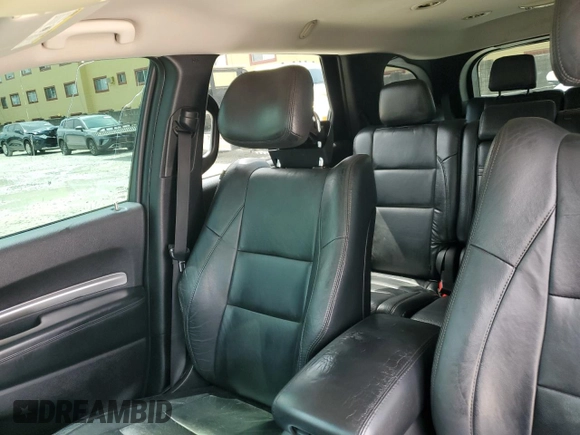 2012 Dodge Durango SXT with VIN 1C4RDHAG7CC204674, listed as a Copart auction lot 63785385 with 136,478 mi miles and Clean title. Bid and sale history available at DreamBid. Image 10.