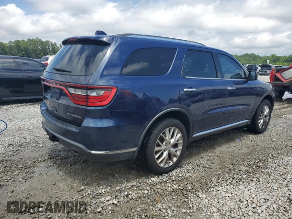 2015 Dodge Durango Citadel с VIN 1C4RDJEG3FC114895, выставлен на аукционе Copart как лот 58794485 с пробегом 156 438 миль миль и Списание • Salvage title. История ставок и продаж доступна на DreamBid. Изображение 3.