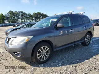 2013 Nissan Pathfinder SV z VIN 5N1AR2MM3DC687235, wystawiony jako Copart lot #56882615 z przebiegiem 160 558 mil mil oraz Czysty tytuł • Clean title. Historia ofert i sprzedaży dostępna na DreamBid. Obrazek 1.