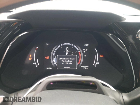 2023 Lexus RX with VIN 2T2BAMBA8PC016445, listed as a Copart auction lot 89324395 with 10,154 mi miles and Salvage Title. Bid and sale history available at carsss.com. Image 9.
