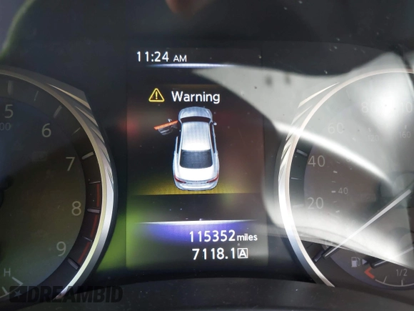 2014 Infiniti Q50 Sport with VIN JN1BV7AR7EM701783, listed as a IAAI auction lot 41757085 with 115,352 mi miles and . Bid and sale history available at DreamBid. Image 7.