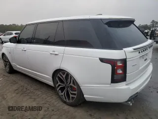 2014 Land Rover Range Rover Supercharged with VIN SALGS3TF2EA166170, listed as a Copart auction lot 79644744 with Not provided miles and Salvage title. Bid and sale history available at DreamBid. Image 2.