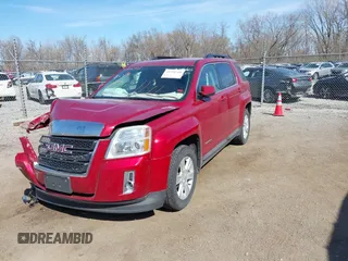 2013 GMC Terrain SLT with VIN 2GKFLVEKXD6205397, listed as a IAAI auction lot 41918708 with 111,780 mi miles and . Bid and sale history available at carsss.com. Image 17.