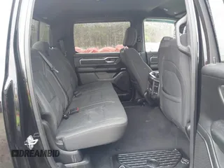 2019 Ram 1500 Big Horn/Lone Star with VIN 1C6SRFFT6KN569919, listed as a IAAI auction lot 41760605 with 181,105 mi miles. Bid and sale history available at carsss.com. Image 8.
