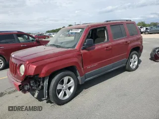 2013 Jeep Patriot Sport with VIN 1C4NJRBB2DD217585, listed as a Copart auction lot 65059505 with Not provided miles and Clean title. Bid and sale history available at DreamBid. Image 1.