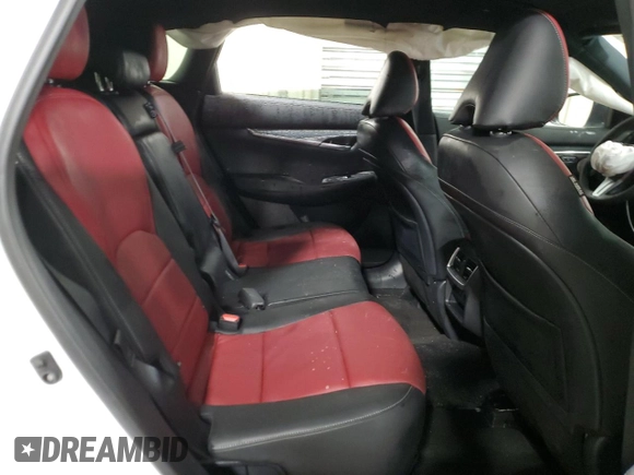 2023 Infiniti QX50 Sport with VIN 3PCAJ5FB2PF116724, listed as a Copart auction lot 88275485 with Not Provided miles and Salvage Title. Bid and sale history available at DreamBid. Image 11.