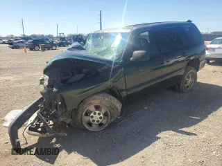 2002 Chevrolet Tahoe LT with VIN 1GNEC13Z42R154763, listed as a Copart auction lot 48247125 with 318,670 mi miles and Salvage Title. Bid and sale history available at carsss.com. Image 1.