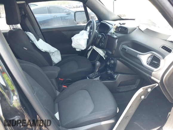 2021 Jeep Renegade Latitude with VIN ZACNJDBB5MPN33810, listed as a IAAI auction lot 42167988 with Not provided miles and . Bid and sale history available at DreamBid. Image 5.