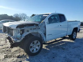 2016 GMC Canyon z VIN 1GTH6CEA0G1313378, wystawiony jako Copart lot #86753754 z przebiegiem 92 390 mil mil oraz Szkoda całkowita • Salvage title. Historia ofert i sprzedaży dostępna na DreamBid. Obrazek 1.