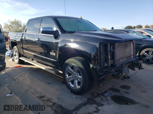 2017 Chevrolet Silverado 1500 LTZ with VIN 3GCPCSEC1HG385533, listed as a Copart auction lot 77846713 with 165,541 mi miles and Clean Title. Bid and sale history available at DreamBid. Image 4.