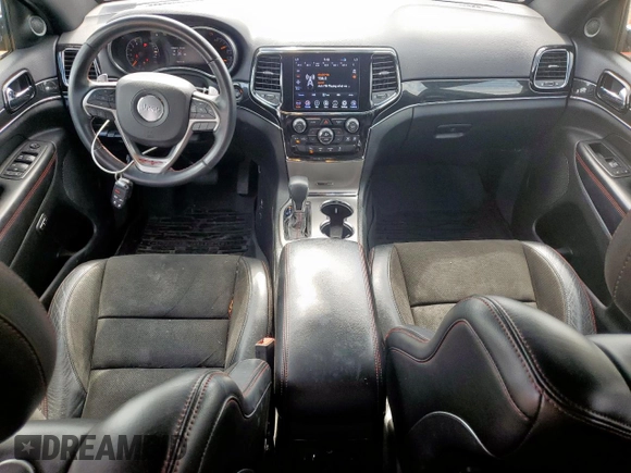 2019 Jeep Grand Cherokee Trailhawk with VIN 1C4RJFLT8KC626880, listed as a Copart auction lot 61364615 with 78,011 mi miles and Salvage title. Bid and sale history available at DreamBid. Image 8.