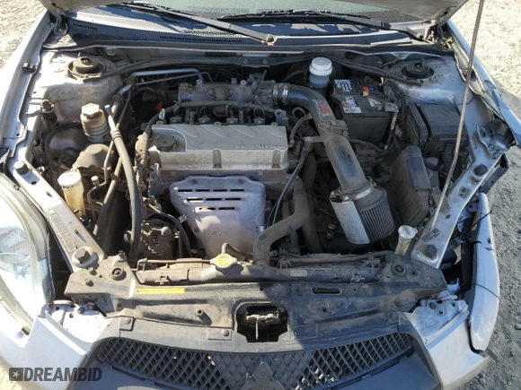 2012 Mitsubishi Eclipse GS Sport with VIN 4A37L2EF4CE003146, listed as a Copart auction lot 72442754 with 140,141 mi miles and Salvage Title. Bid and sale history available at carsss.com. Image 11.