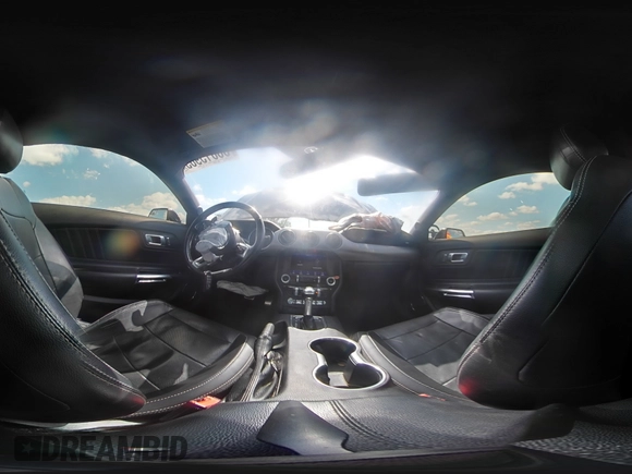2020 Ford Mustang GT with VIN 1FA6P8CF8L5136040, listed as a Copart auction lot 56015965 with 67,571 mi miles and Non repairable. Bid and sale history available at DreamBid. Image 14.
