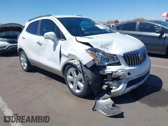 2015 Buick Encore with VIN KL4CJASBXFB200731, listed as a IAAI auction lot 42159167 with 53,205 mi miles. Bid and sale history available at carsss.com. Image 6.