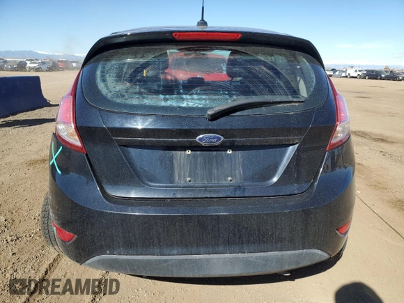 2017 Ford Fiesta SE with VIN 3FADP4EJ7HM138798, listed as a Copart auction lot 50612165 with 71,414 mi miles and Salvage Title. Bid and sale history available at carsss.com. Image 6.