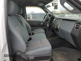 2012 Ford Super Duty F-250 SRW XL with VIN 1FTBF2BT9CEA65320, listed as a Copart auction lot 43140665 with 75,405 mi miles and Salvage Title. Bid and sale history available at carsss.com. Image 10.