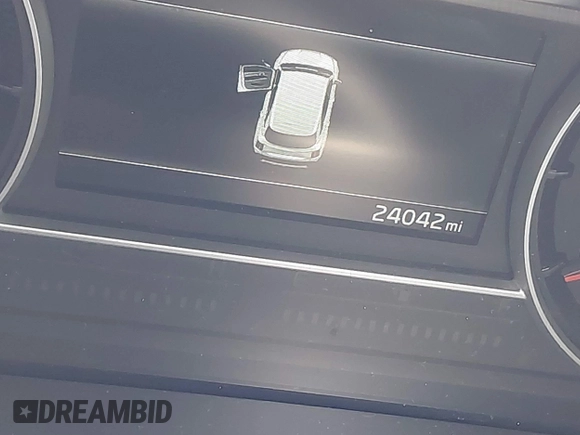 2023 Kia Sorento EX with VIN KNDRHDLG3P5140489, listed as a IAAI auction lot 42399780 with 24,042 mi miles and . Bid and sale history available at DreamBid. Image 7.